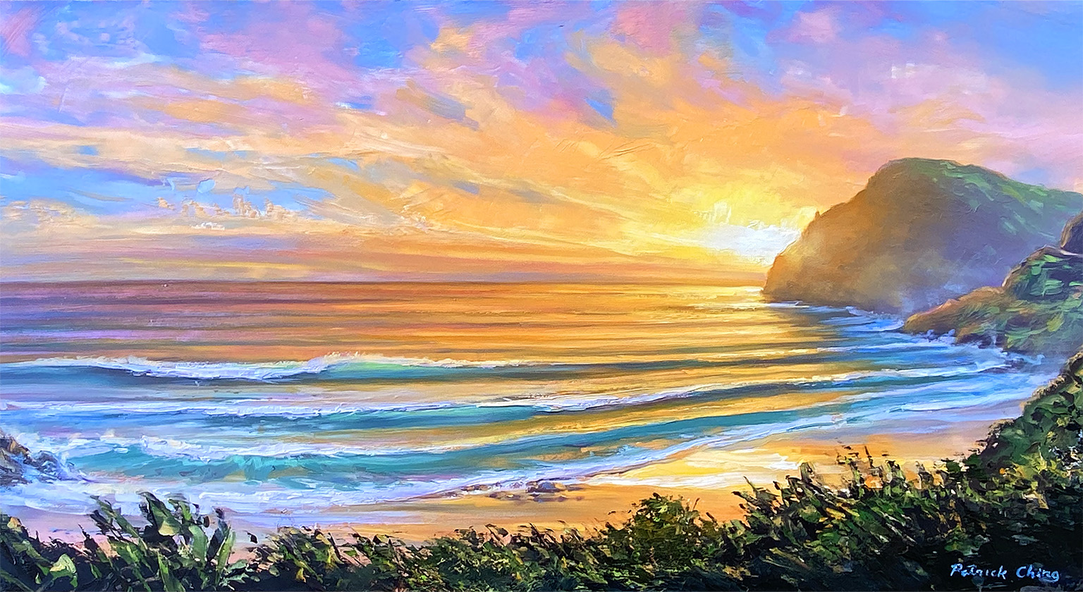 Painting In Paradise on Spectrum OC16